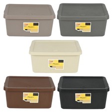 Large 14L Plastic Storage