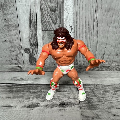 Wwf 1991 the ultimate warrior - wwf,
