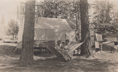 Idaho family hammock camp - , park