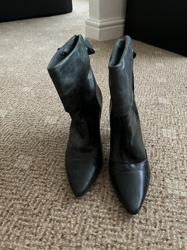 Ladies dark green pixie boots - ladies,