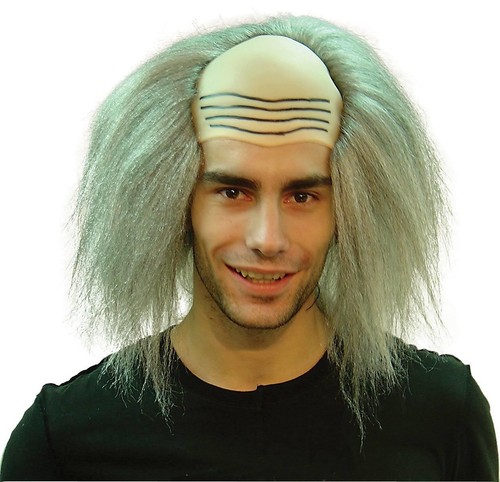 Mad professor wig - professor,