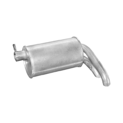 New muffler exhaust - new,