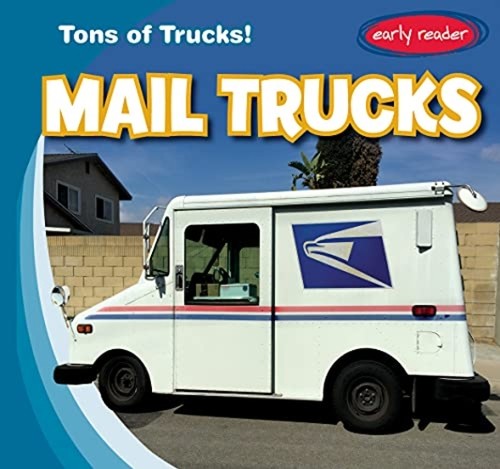 Mail trucks hardcover - mail,