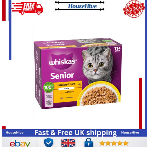Whiskas poultry feasts - whiskas,