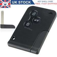 Car 3 Button Card Key Fob Case