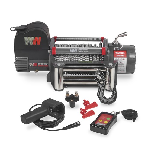 Warrior samurai electric - warrior, winch