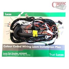 Lucas Main Wiring Loom Triumph