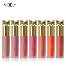 Vibely Velvet Mousse Blush Liquid Cream Cheek Color Long Lasting Makeup