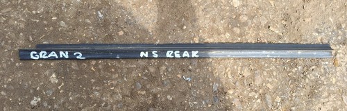 Ford granada mk2 rear door - n/s,