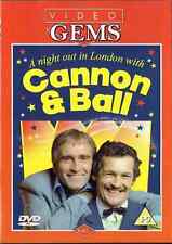 CANNON AND BALL DVD - LIVE AT