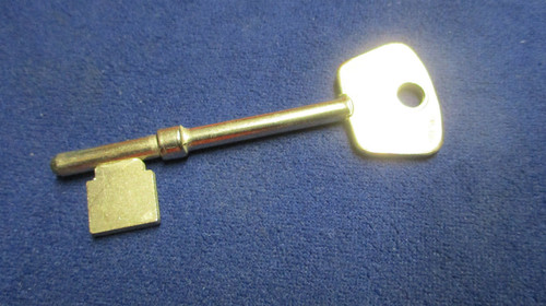 Mortice key blank for standard - blank,