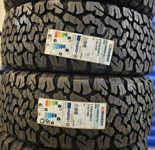 2X BF GOODRICH KO2 255/65/17