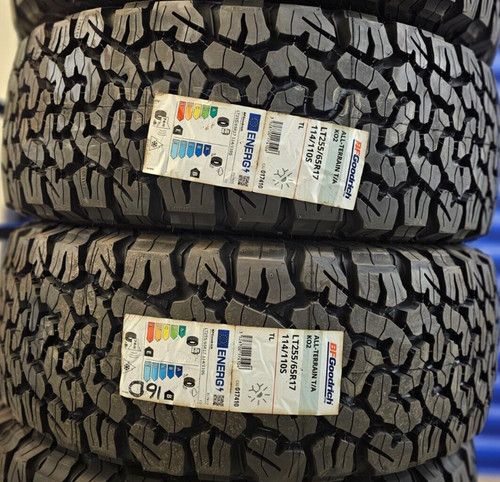 Goodrich ko2 255 65 - 2x, bf