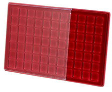 P77 Red Coin Tray for Small
