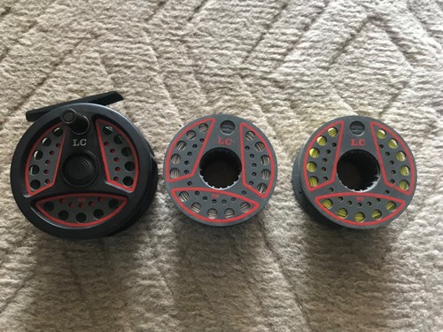 Leeda lc80 fly reel with - lc80, (with