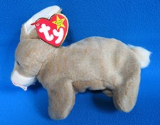 BUNNY RABBIT lapin BROWN plush
