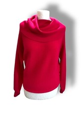 Zara Cowl Neck Pink Jumper