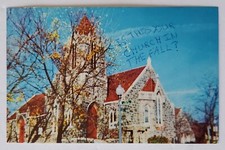 Postcard 1769 1969 EVANGELICAL LUTHERAN CHURCH GEORGETOWN Volta Place Washington