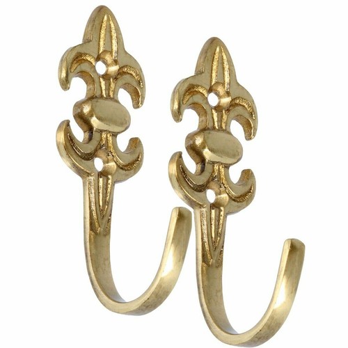 Curtain tie back hooks - tie,