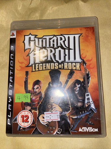 Ps3 guitar hero legends of - hero,