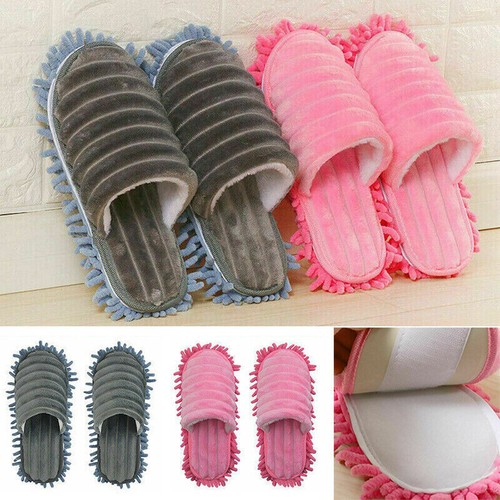 Pair mop slippers - pair, foot