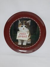 *CAT PLATE*  Free Kitten Sign