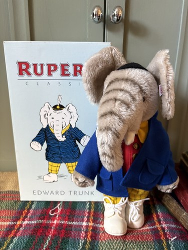 Steiff edward trunk rupert - edward,