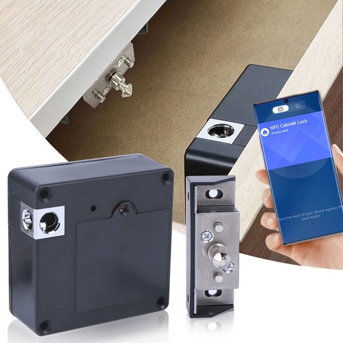Smart electric lock cabinet - smart,