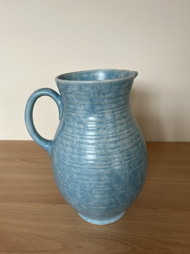 Vintage arthur wood aqua blue - vintage,