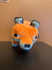 Minecraft Fox Plush New With