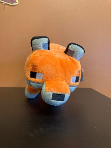 Minecraft fox plush - plush, with