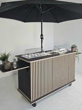 Mobile charcuterie cart - mobile,