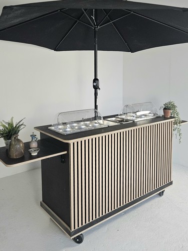 Mobile charcuterie cart - cart, /