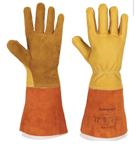 Honeywell welding gloves - welding,