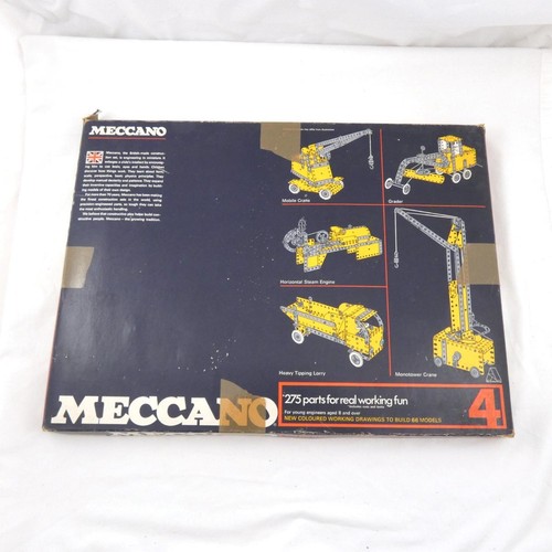 Meccano set original box - set,