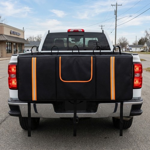 Truck tailgate bike - tailgate, pad