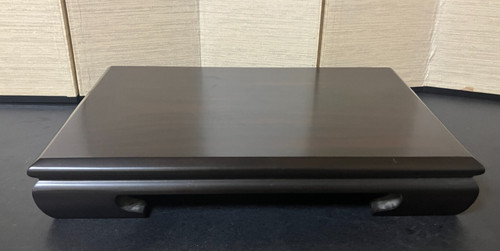 Japanese wood display stand - wood,