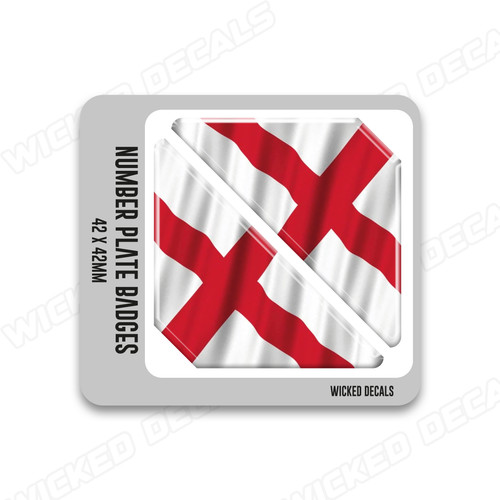 42mm domed gel england - gel,