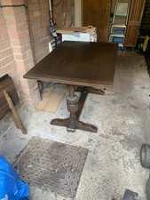 Jaycee Vintage Solid Oak