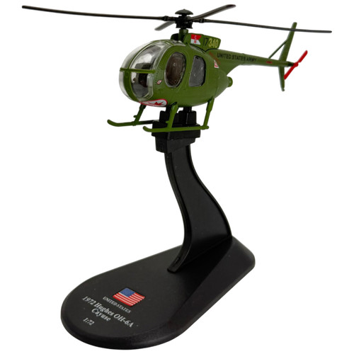 Hughes cayuse diecast - oh-6a,