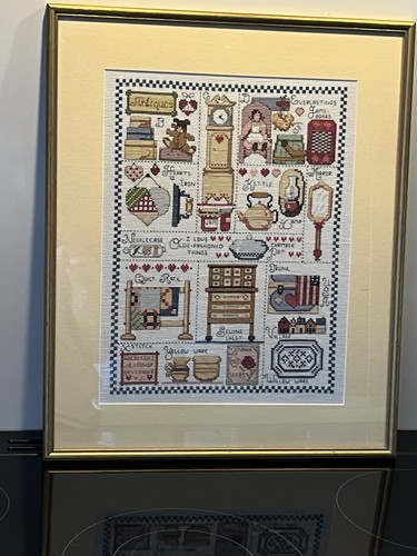 Vintage professionally framed - vintage,