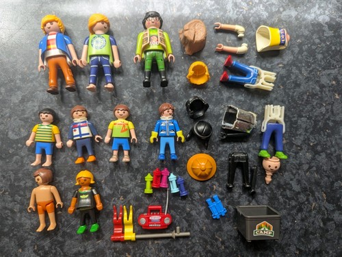 Playmobil people figures - playmobil,