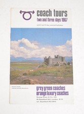 Bus Coach Timetable/Tours