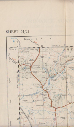 Ordnance survey 000 - ordnance, 1:25,000