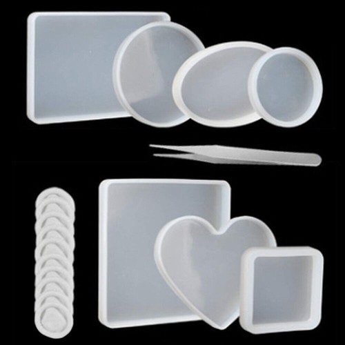 18pcs set epoxy resin molds - 18pcs/set,
