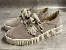 Gabor Taupe Waltz Bow Lace