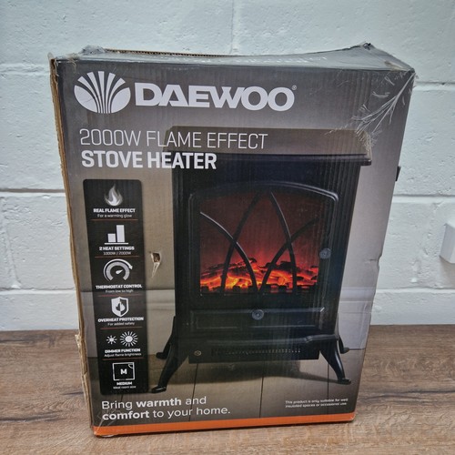 Daewoo 2000w flame effect - flame,