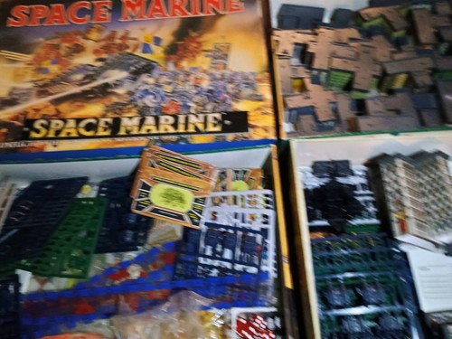 Epic space marine - 6mm, game