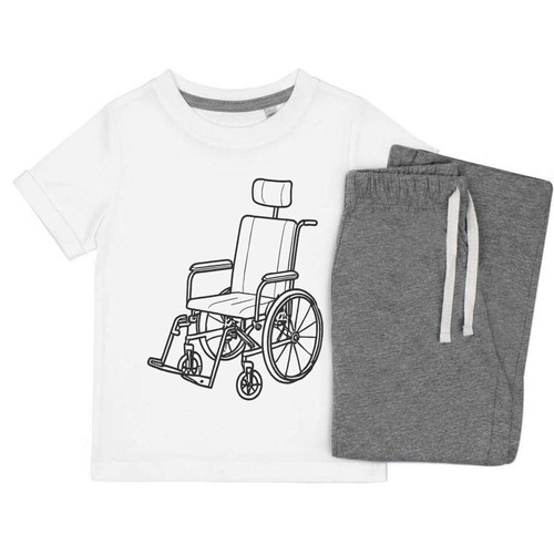 Wheelchair kids nightwear - 'wheelchair',