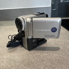Sony handycam dcr - sony,